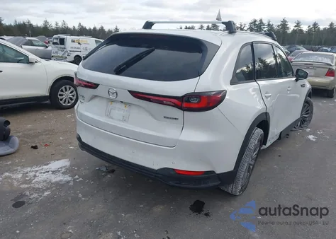 2025 Mazda Cx-90 3.3 Turbo Preferred Package из США, поврежденный, VIN JM3KKBHD2S1212974